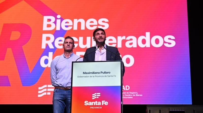 Imagen de Pullaro: Desde el Gobierno de Santa Fe damos batalla frontal contra el crimen organizado