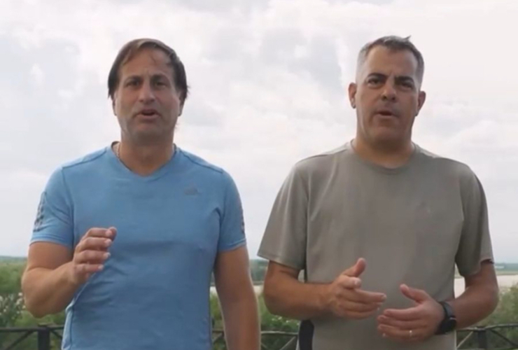 Imagen de El 27/04, Marat&oacute;n del R&iacute;o de General Lagos y Pueblo Esther.