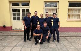 La primer clase se llevó a cabo en Coronel Bogado.