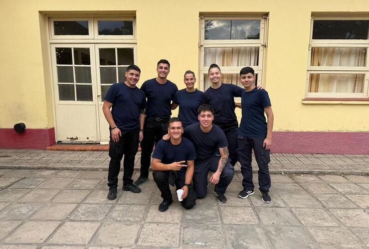 La primer clase se llevó a cabo en Coronel Bogado.