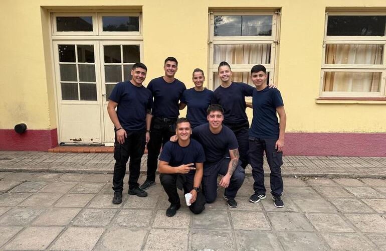 La primer clase se llevó a cabo en Coronel Bogado.