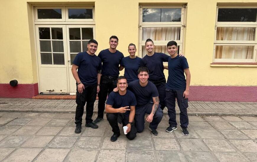 La primer clase se llevó a cabo en Coronel Bogado.