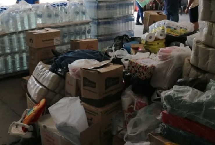 Durante estas últimas semanas, se realizaron en simultáneo varias colectas para ayudar a la ciudad de Bahía Blanca.