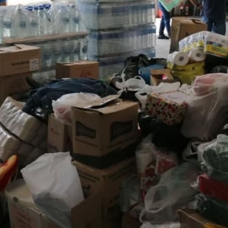 Durante estas últimas semanas, se realizaron en simultáneo varias colectas para ayudar a la ciudad de Bahía Blanca.