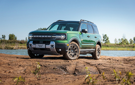 Imagen de La Bronco Sport se renueva y ofrece más tecnología y capacidad off-road