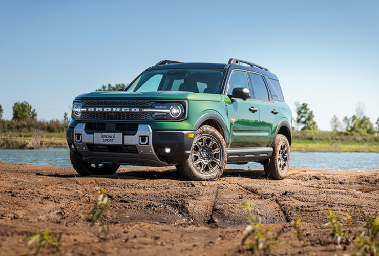 Imagen de La Bronco Sport se renueva y ofrece m&aacute;s tecnolog&iacute;a y capacidad off-road