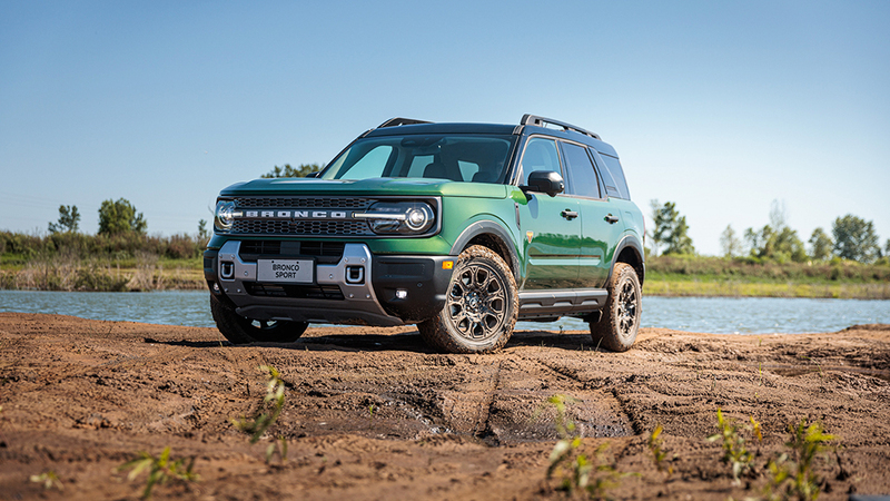 Imagen de La Bronco Sport se renueva y ofrece más tecnología y capacidad off-road