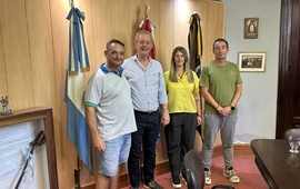 Imagen de Fondo del Deporte: Aporte económico para los Pescadores Unidos del Rowing Club.