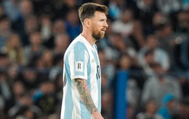 Imagen de Messi NO jugará con la Selección Argentina ante Uruguay y Brasil.