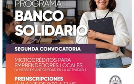 Quienes deseen anotarse deben asistir al Punto Violeta.