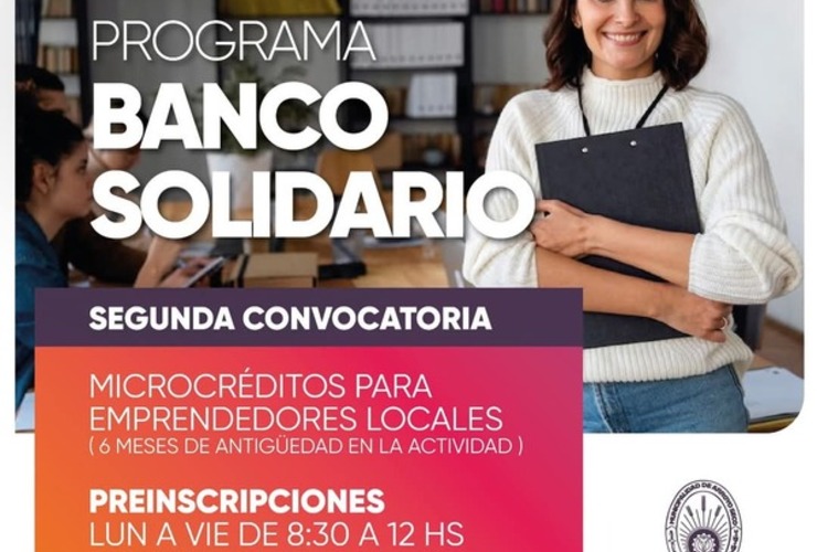 Quienes deseen anotarse deben asistir al Punto Violeta.