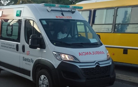 Imagen de Se viene una ambulancia nueva para Arroyo Seco.