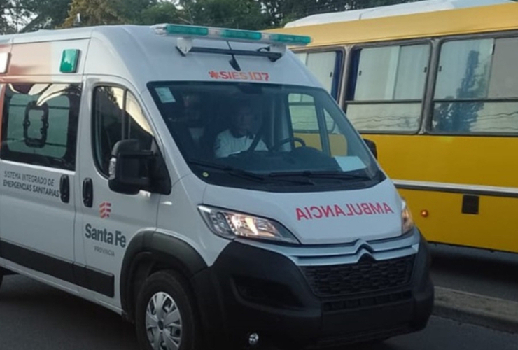 Imagen de Se viene una ambulancia nueva para Arroyo Seco.