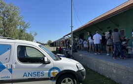 Imagen de Nuevo operativo de ANSES en Arroyo Seco.