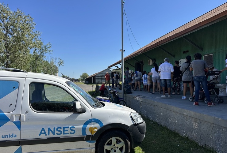 Imagen de Nuevo operativo de ANSES en Arroyo Seco.