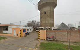 La maquinaria pesada municipal del corralón está casi toda rota.