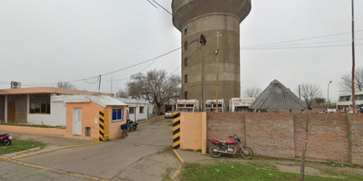 La maquinaria pesada municipal del corralón está casi toda rota.