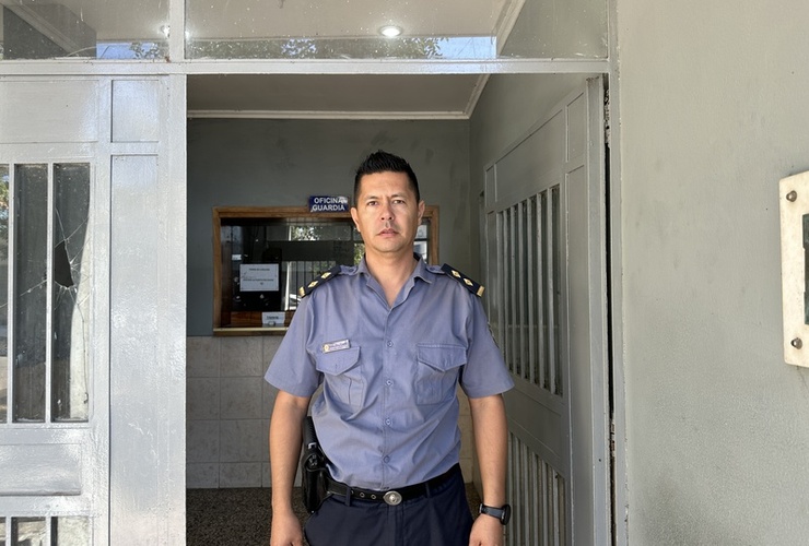 Imagen de Mario Trejo, el nuevo Comisario de la 27 está en funciones hace 1 mes