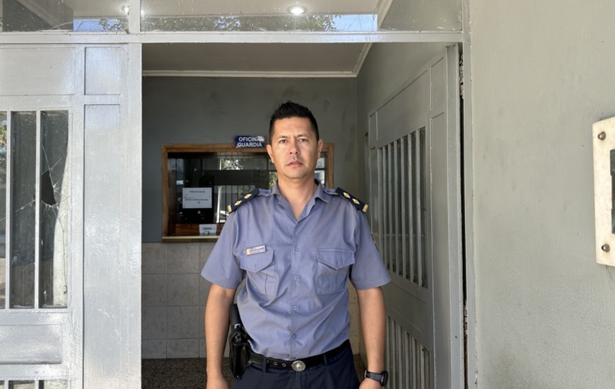 Imagen de Mario Trejo, el nuevo Comisario de la 27 est&aacute; en funciones hace 1 mes