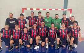 Imagen de Talleres debutó con derrota en el inicio del Campeonato de Handball en Primera División