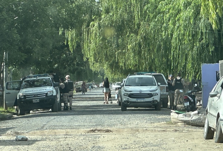 Imagen de Allanamiento de Prefectura en Independencia al 1400