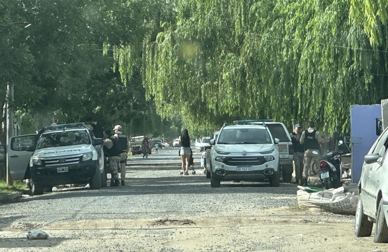 Imagen de Allanamiento de Prefectura en Independencia al 1400