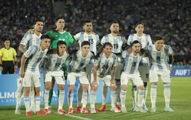 Imagen de Eliminatorias 2026: Argentina venció 1-0 a Uruguay con gol de Almada