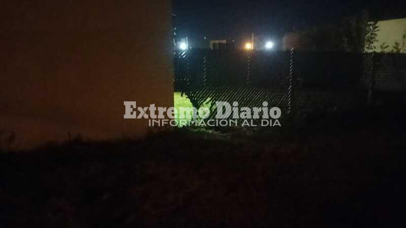 Gloria Gennai al 500. En uno de los casos entraron violentando el fondo de la propiedad.