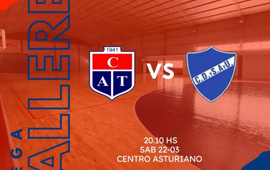 Imagen de El handball masculino del C.A.T. con partidos este sábado y domingo