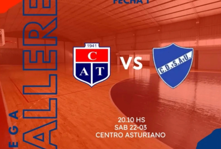 Imagen de El handball masculino del C.A.T. con partidos este s&aacute;bado y domingo