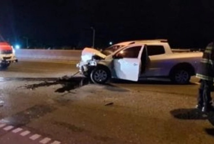 Imagen de Estaba desaparecido y descubrieron que murió en un accidente de tránsito