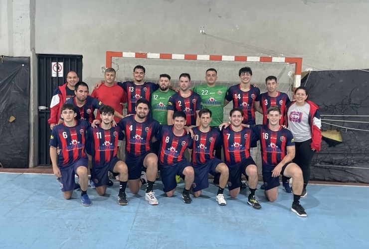 Imagen de Handball: Talleres venci&oacute; a Onkel por la fecha 2 del Campeonato en 1era Divisi&oacute;n