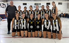 Imagen de Unión en Primera División Femenina, sumó 2 triunfos y clasificó al Triangular de Vóley