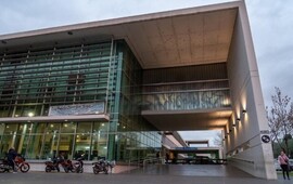 El Hospital de Emergencias Clemente Álvarez. (Archivo Rosario3)