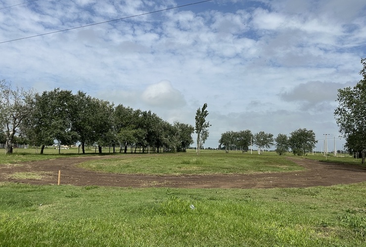 Imagen de Primeros pasos de la Pista de Atletismo en Arroyo Seco