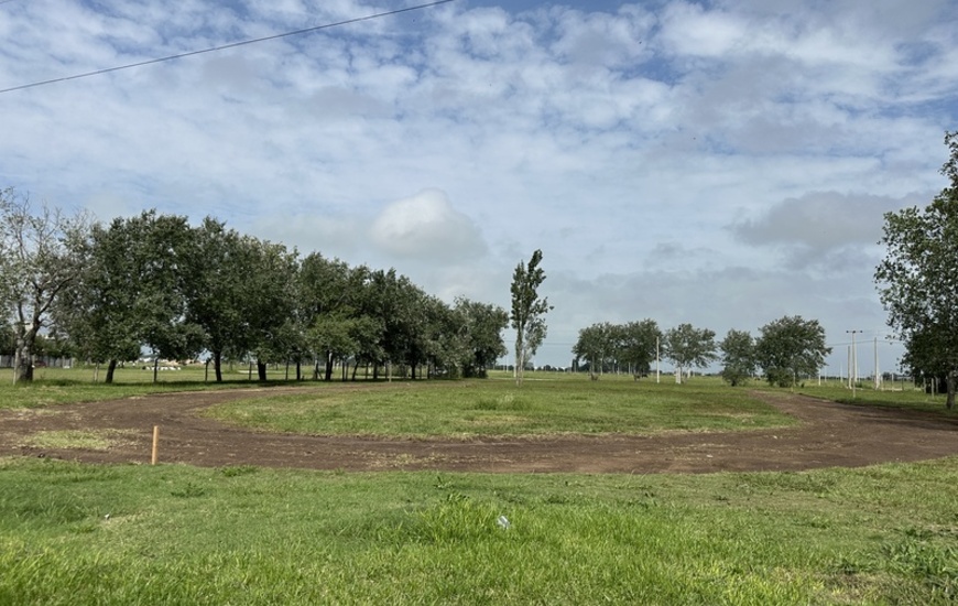 Imagen de Primeros pasos de la Pista de Atletismo en Arroyo Seco