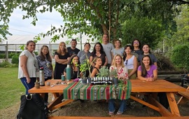 Imagen de Se realiz&oacute; con &eacute;xito el Taller de Repelentes para insectos en el Vivero Comunal