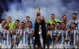 Imagen de La Selecci&oacute;n Argentina se clasific&oacute; al Mundial 2026, tras el empate de Bolivia y Uruguay