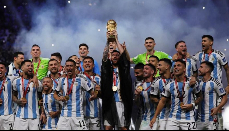 Imagen de La Selecci&oacute;n Argentina se clasific&oacute; al Mundial 2026, tras el empate de Bolivia y Uruguay