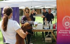 Imagen de Se aplicaron 150 dosis de vacunas antirr&aacute;bica