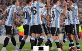 Imagen de Argentina ganó, gustó y goleó a Brasil por 4 a 1 por las Eliminatorias