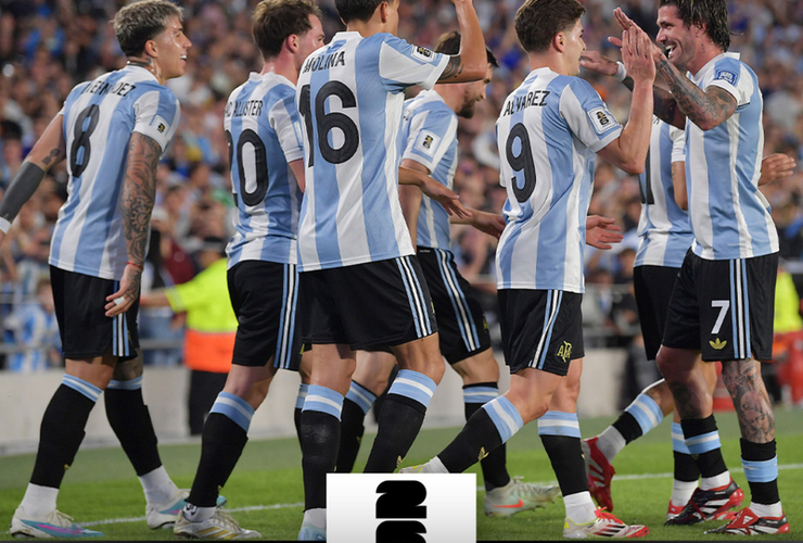 Imagen de Argentina ganó, gustó y goleó a Brasil por 4 a 1 por las Eliminatorias