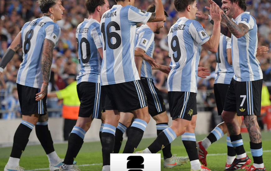 Imagen de Argentina ganó, gustó y goleó a Brasil por 4 a 1 por las Eliminatorias