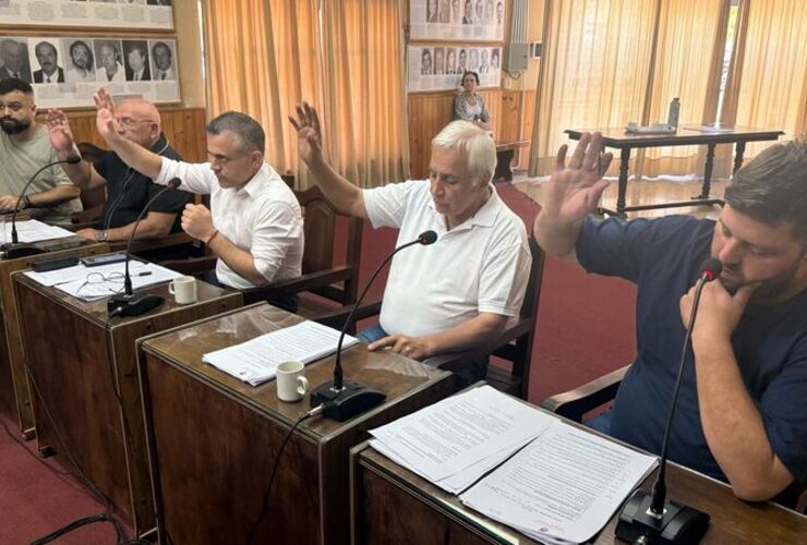 Imagen de SESION ORDINARIA: Miércoles 26 de marzo de 2025