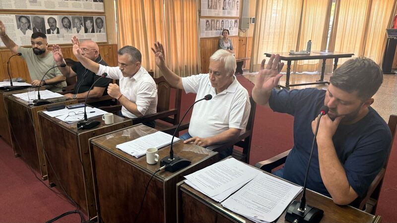 Imagen de SESION ORDINARIA: Miércoles 26 de marzo de 2025