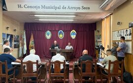 Imagen de Pedidos de limpieza y mantenimiento, reuniones con Rosario Bus y con Acción Social; y Planta Potabilizadora algunos de los temas de la sesión