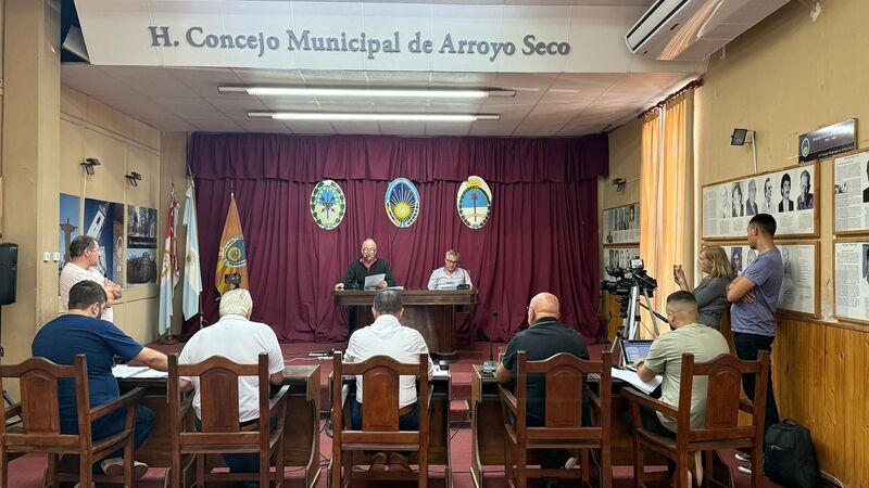 Imagen de Pedidos de limpieza y mantenimiento, reuniones con Rosario Bus y con Acción Social; y Planta Potabilizadora algunos de los temas de la sesión