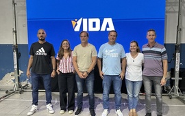 Imagen de Se present&oacute; VIDA, programa de infraestructura social y deportiva de la Comuna que unir&aacute; a San Jos&eacute; y Libertad