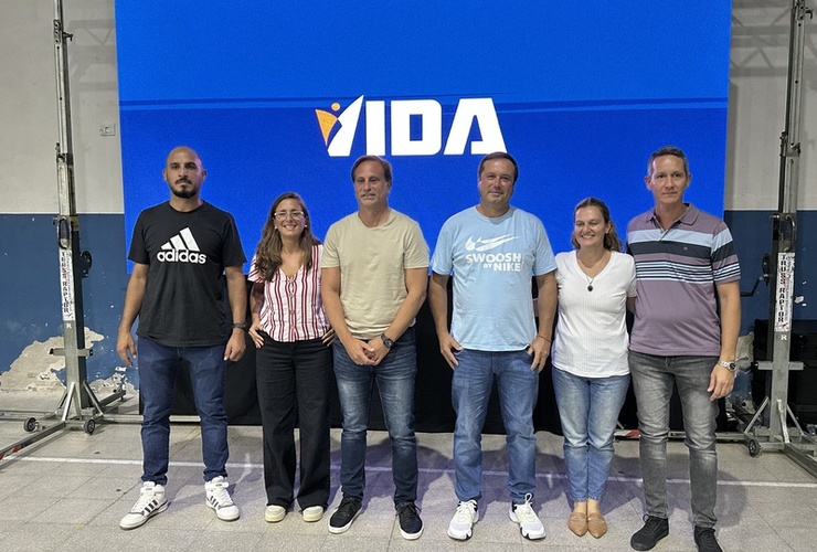 Imagen de Se presentó VIDA, programa de infraestructura social y deportiva de la Comuna que unirá a San José y Libertad