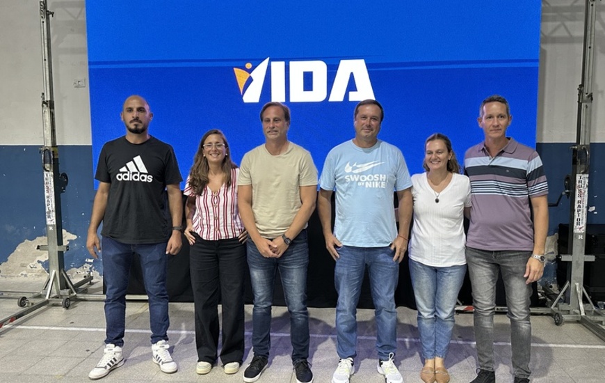 Imagen de Se present&oacute; VIDA, programa de infraestructura social y deportiva de la Comuna que unir&aacute; a San Jos&eacute; y Libertad